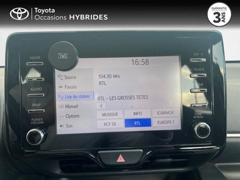 Voitures D'occasion À Pluneret | Toyota Yaris 116H Dynamic Business 5P + Programme Beyond Zero A...