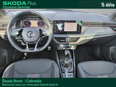 Voitures D'occasion À Brest | Škoda Kamiq 1.0 Tsi Evo 2 116Ch Monte Carlo Dsg7