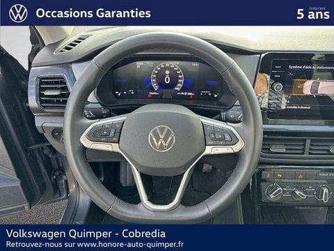 Voitures D'occasion À Quimper | Volkswagen T-Cross 1.0 Tsi 116Ch Vw Edition