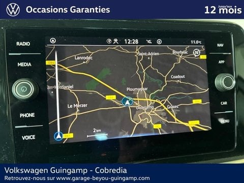 Voitures D'occasion À Guingamp | Volkswagen T-Roc 2.0 Tdi 150Ch Life Plus Dsg7