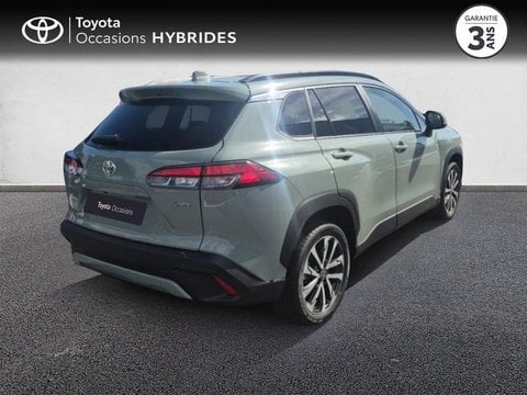 Voitures D'occasion À Vannes | Toyota Corolla Cross 1.8 Hybrid 140 Hp Styke Comfort Urban Khaki