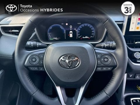 Voitures D'occasion À Belz | Toyota Corolla Cross 1.8 Hybrid 140Hp Style Comfort Urban Khaki