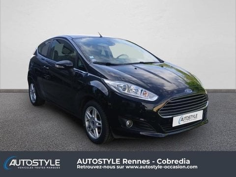 Voitures D'occasion À La Mézière | Ford Fiesta 1.0 Ecoboost 100Ch Edition Powershift 3P