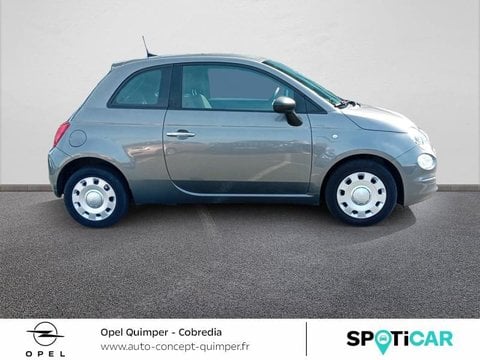 Voitures D'occasion À Quimper | Fiat 500 1.0 70Ch Bsg S&S Pack Confort