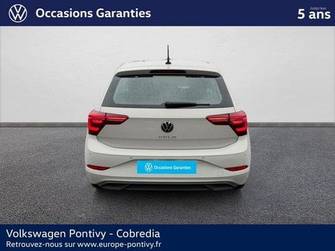 Voitures D'occasion À Pontivy | Volkswagen Polo 1.0 Tsi 95Ch Style Dsg7