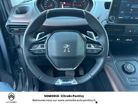 Voitures D'occasion À Saint-Thuriau | Peugeot Rifter Taille M - 1.5 Bluehdi 130Ch S&S Gt Eat8 5 ...