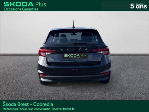 Voitures D'occasion À Brest | Škoda Fabia 1.0 Tsi Evo2 116Ch Selection Dsg7