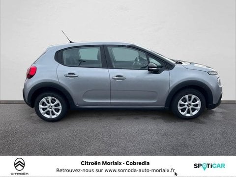 Voitures D'occasion À Saint-Martin-Des-Champs | Citroën C3 1.5 Bluehdi 100Ch S&S Feel Business ...