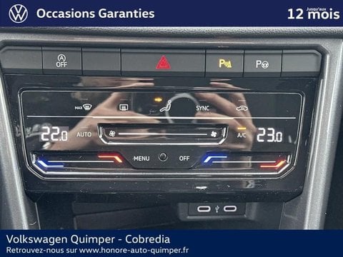 Voitures D'occasion À Quimper | Volkswagen T-Roc 1.5 Tsi Evo 150Ch Style Dsg7