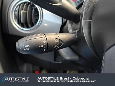 Voitures D'occasion À Brest | Fiat 500 1.0 70Ch Bsg S&S Pack Confort