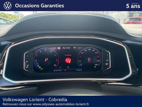 Voitures D'occasion À Lanester | Volkswagen T-Roc Cabriolet 1.5 Tsi Evo 150Ch R-Line Dsg7