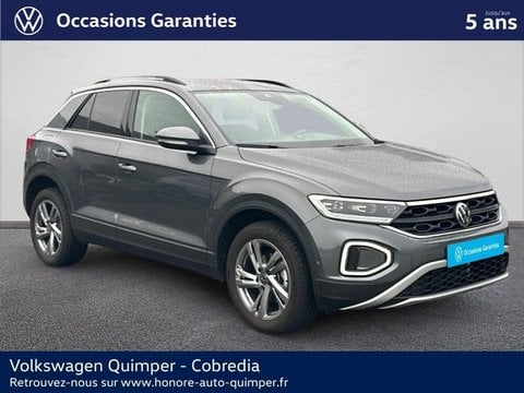 Voitures D'occasion À Quimper | Volkswagen T-Roc 1.0 Tsi 116Ch Vw Edition