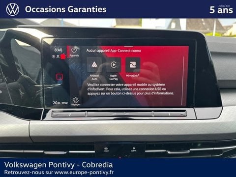 Voitures D'occasion À Pontivy | Volkswagen Golf Sw 2.0 Tdi Scr 116Ch Life Plus Dsg7