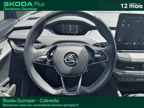 Voitures D'occasion À Quimper | Škoda Enyaq Iv 180Ch Version 60 Sportline