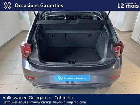 Voitures D'occasion À Guingamp | Volkswagen Polo 1.0 Tsi 95Ch Life Plus