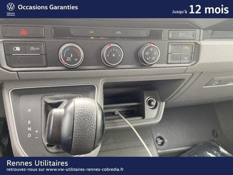 Voitures D'occasion À Cesson-Sévigné | Volkswagen Crafter Fg 35 L3H3 2.0 Tdi 177Ch Business Pl...