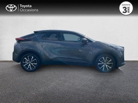 Voitures D'occasion À Vannes | Toyota C-Hr 1.8 Hybride 140Ch Design My25
