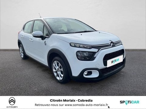 Voitures D'occasion À Saint-Martin-Des-Champs | Citroën C3 1.2 Puretech 83Ch S&S You!
