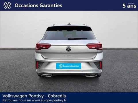 Voitures D'occasion À Pontivy | Volkswagen T-Roc 2.0 Tdi 150Ch R-Line Dsg7
