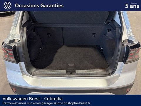 Voitures D'occasion À Brest | Volkswagen T-Cross 1.0 Tsi 116Ch Style Dsg7