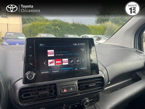 Voitures D'occasion À Plérin | Citroën Berlingo Van Xl Bluehdi 100Ch S&S Cabine Approfondie