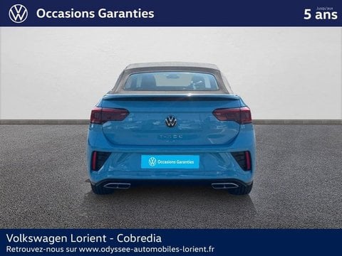 Voitures D'occasion À Lanester | Volkswagen T-Roc Cabriolet 1.5 Tsi Evo 150Ch R-Line Dsg7