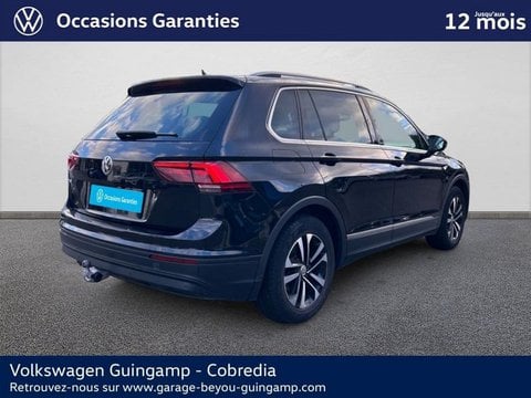 Voitures D'occasion À Guingamp | Volkswagen Tiguan 2.0 Tdi 150Ch Iq.drive Dsg7 Euro6D-T