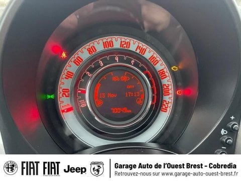Voitures D'occasion À Brest | Fiat 500 1.2 8V 69Ch Lounge