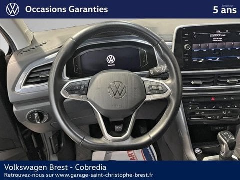 Voitures D'occasion À Brest | Volkswagen T-Roc 2.0 Tdi 150Ch Style Dsg7