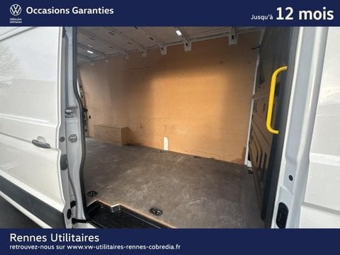 Voitures D'occasion À Cesson-Sévigné | Volkswagen Crafter Fg 35 L4H3 2.0 Tdi 177Ch Business Tr...