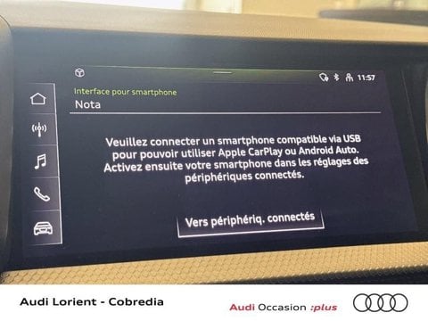 Voitures D'occasion À Lanester | Audi A1 Sportback 25 Tfsi 95Ch Advanced