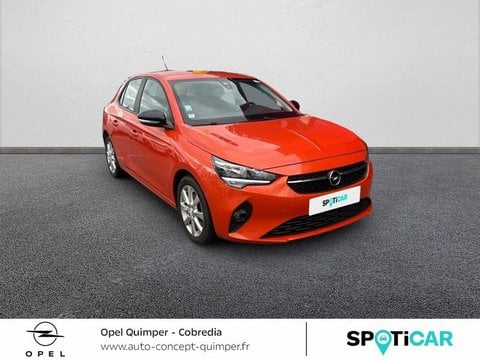 Voitures D'occasion À Quimper | Opel Corsa 1.2 Turbo 100Ch Edition