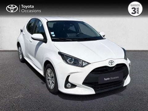 Voitures D'occasion À Vannes | Toyota Yaris 70 Vvt-I France Business 5P