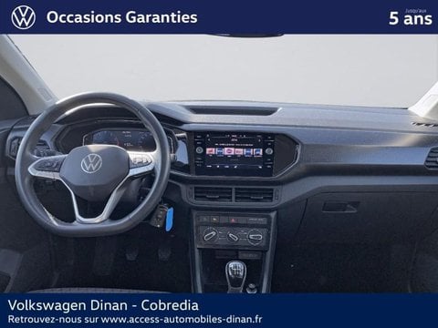 Voitures D'occasion À Quevert | Volkswagen T-Cross 1.0 Tsi 110Ch Life Tech