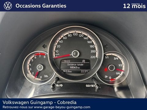 Voitures D'occasion À Guingamp | Volkswagen Up Up! 1.0 65Ch Bluemotion Technology Active 5P