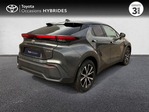 Voitures D'occasion À Quimper | Toyota C-Hr 2.0 Hybride 200Ch Design My25