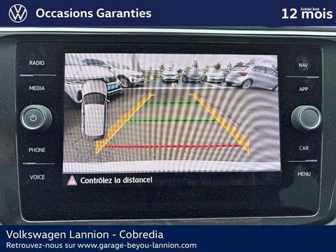 Voitures D'occasion À Lannion | Volkswagen Tiguan 1.4 Tsi 125Ch Sound