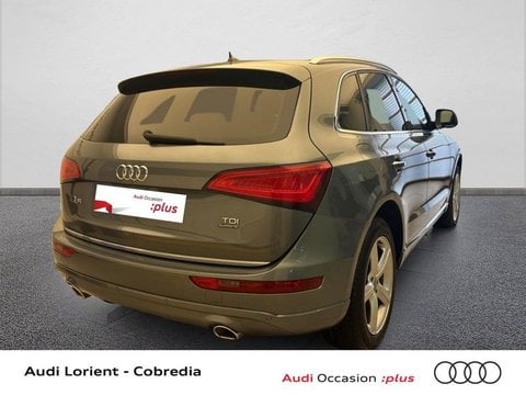 Voitures D'occasion À Lanester | Audi Q5 3.0 V6 Tdi 258Ch Clean Diesel Avus Quattro S Tronic 7