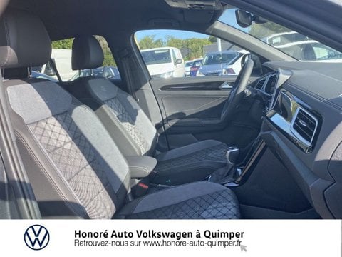 Voitures D'occasion À Quimper | Volkswagen T-Roc 2.0 Tdi 150Ch R-Line Dsg7