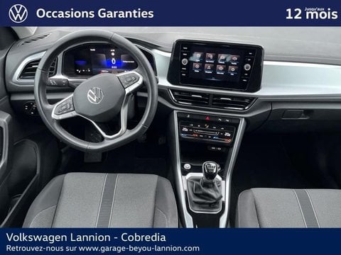 Voitures D'occasion À Lannion | Volkswagen T-Roc 1.0 Tsi 110Ch Life Plus