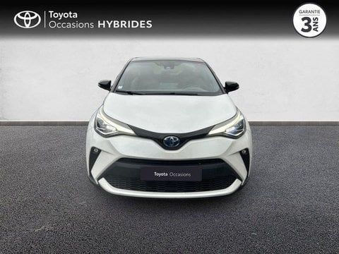 Voitures D'occasion À Quimper | Toyota C-Hr 122H Distinctive 2Wd E-Cvt My22