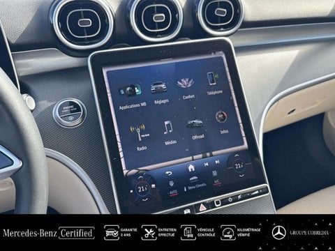 Voitures D'occasion À Vannes | Mercedes-Benz Classe C All-Terrain 220 D 197Ch 4Matic