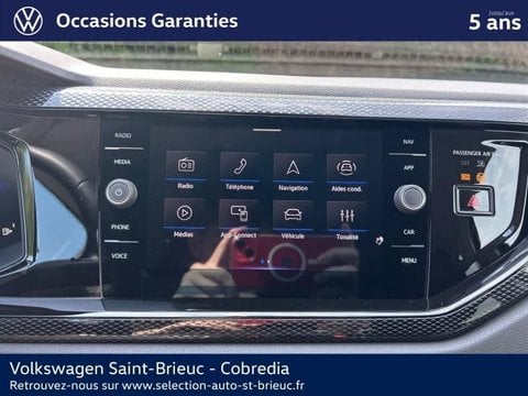 Voitures D'occasion À Saint-Brieuc | Volkswagen Polo 1.0 Tsi 95Ch Vw Edition Dsg7