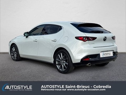 Voitures D'occasion À Yffiniac | Mazda Mazda3 2.5 E-Skyactiv-G M-Hybrid 140Ch Takumi 2025