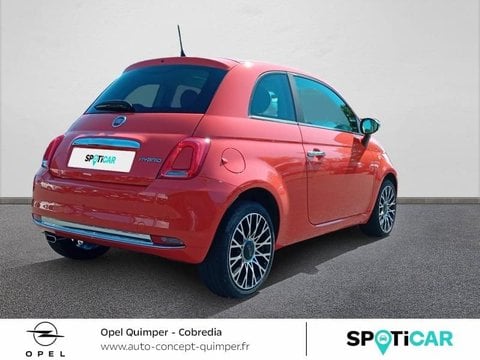 Voitures D'occasion À Quimper | Fiat 500 1.0 70Ch Bsg S&S Club