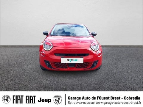 Voitures D'occasion À Brest | Fiat 600 E 156Ch 54Kwh Red