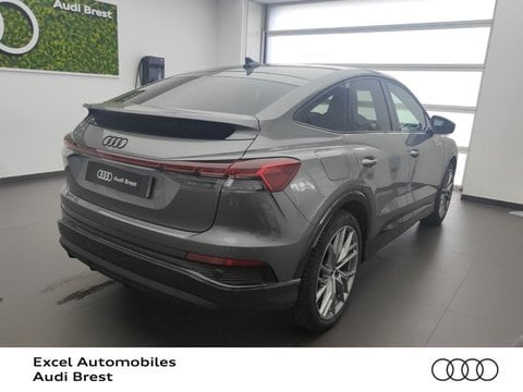 Voitures D'occasion À Brest | Audi Q4 Sportback E-Tron 45 E-Tron 285Ch S Line