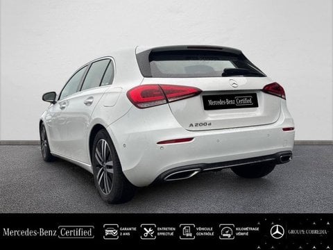 Voitures D'occasion À Lannion | Mercedes-Benz Classe A 200 D 150Ch Progressive Line 8G-Dct