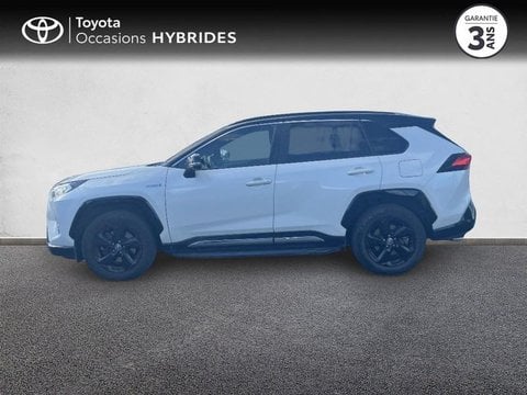 Voitures D'occasion À Plérin | Toyota Rav4 Hybride 222Ch Collection Awd-I My21