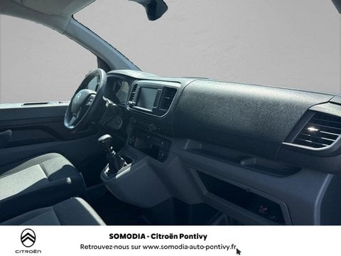 Voitures D'occasion À Saint-Thuriau | Citroën Jumpy Fg Xs 2.0 Bluehdi 145Ch S&S Cityvan